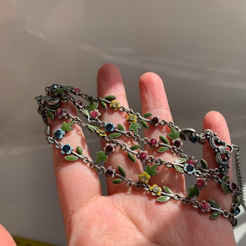VCLM Enamel flower Choker y2k fairycore - Picture 5 of 8
